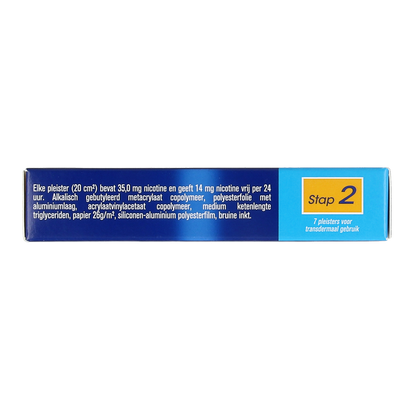 Nicotinell TTS20 14mg 7.00 Stuks