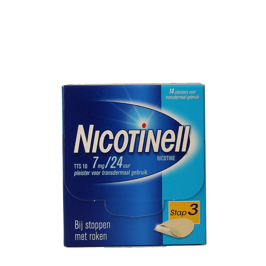 Nicotinell TTS10 7mg 14 Stuks