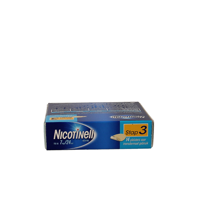Nicotinell TTS10 7mg 14 Stuks