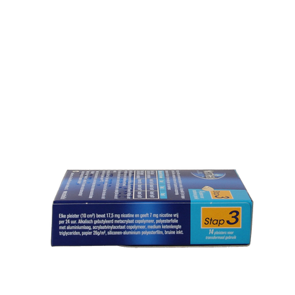 Nicotinell TTS10 7mg 14 Stuks