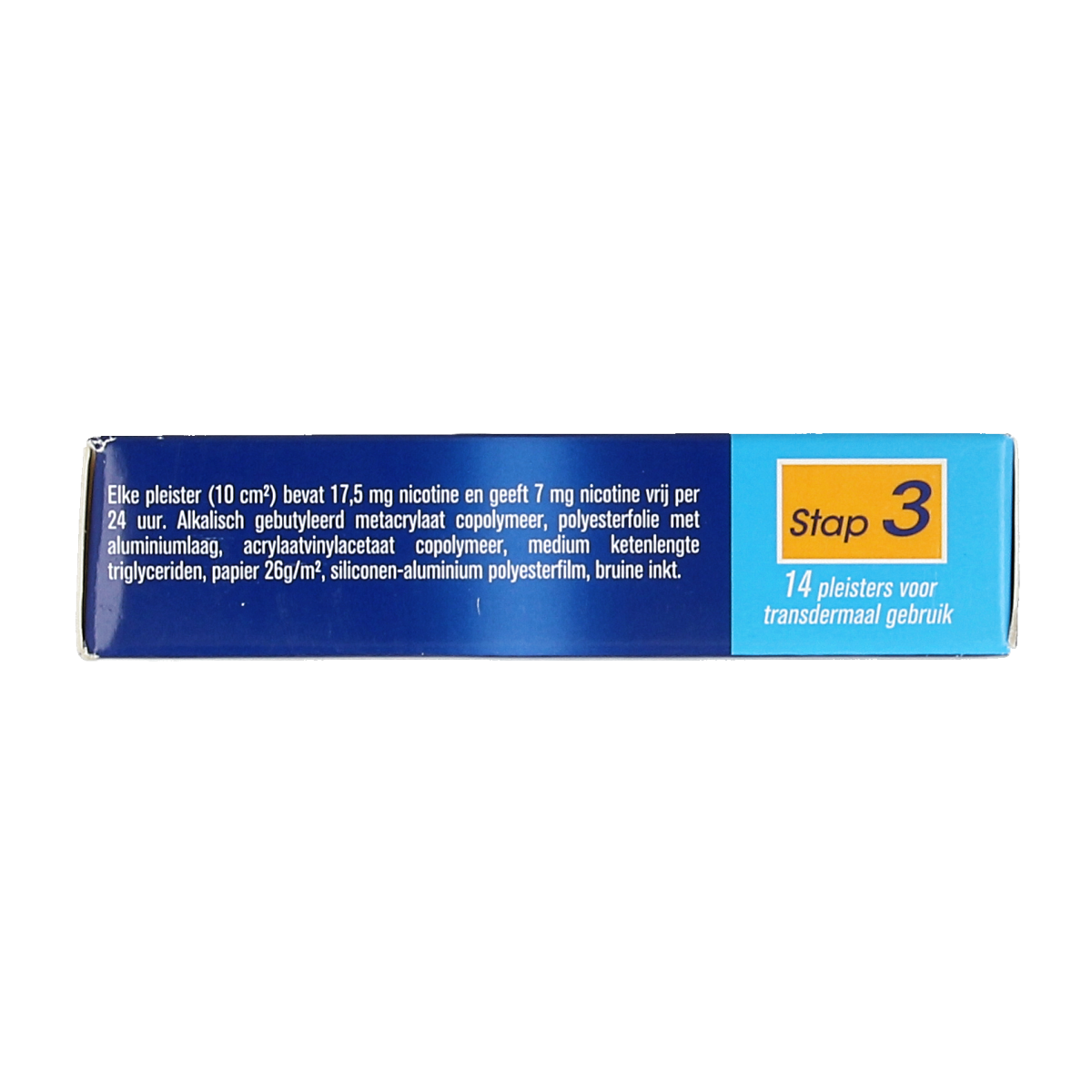 Nicotinell TTS10 7mg 14.00 Stuks
