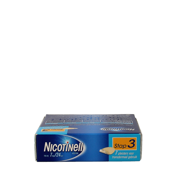 Nicotinell TTS10 7mg 7 Stuks