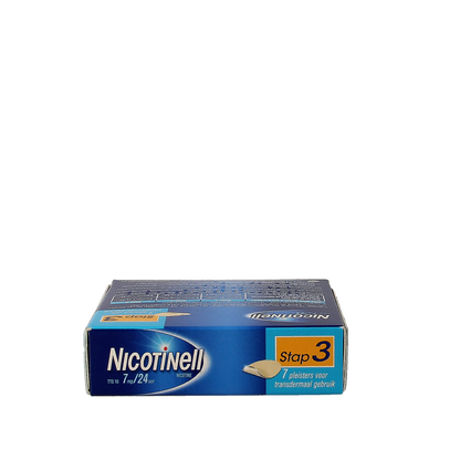 Nicotinell TTS10 7mg 7 Stuks