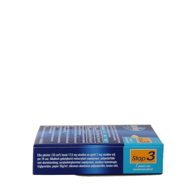 Nicotinell TTS10 7mg 7 Stuks