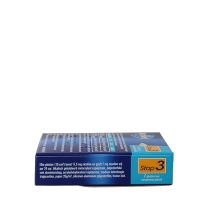 Nicotinell TTS10 7mg 7 Stuks