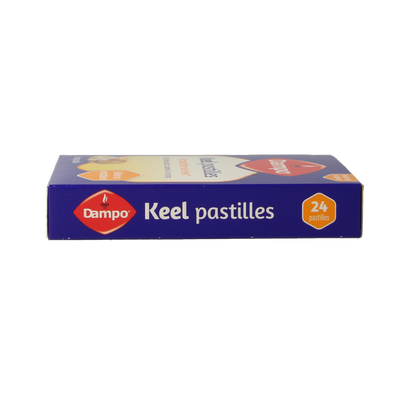 Dampo Keelpastilles 24 Pastilles