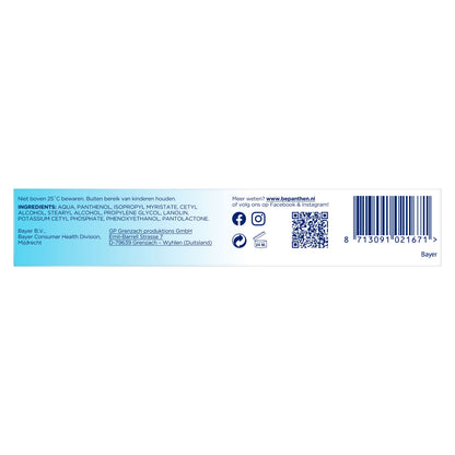 Bepanthen Creme verzorgend 30 Gram