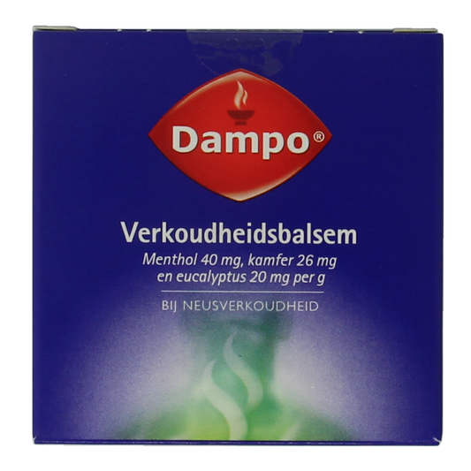 Dampo Verkoudheidsbalsem 30 Gram