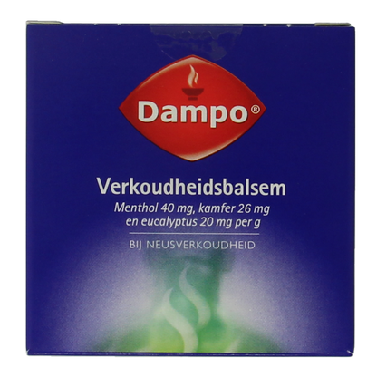 Dampo Verkoudheidsbalsem 30.00 Gram