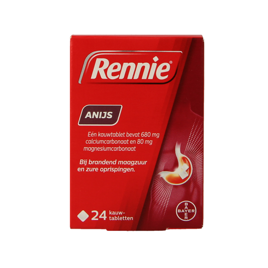 Rennie Anijs 24 Tabletten