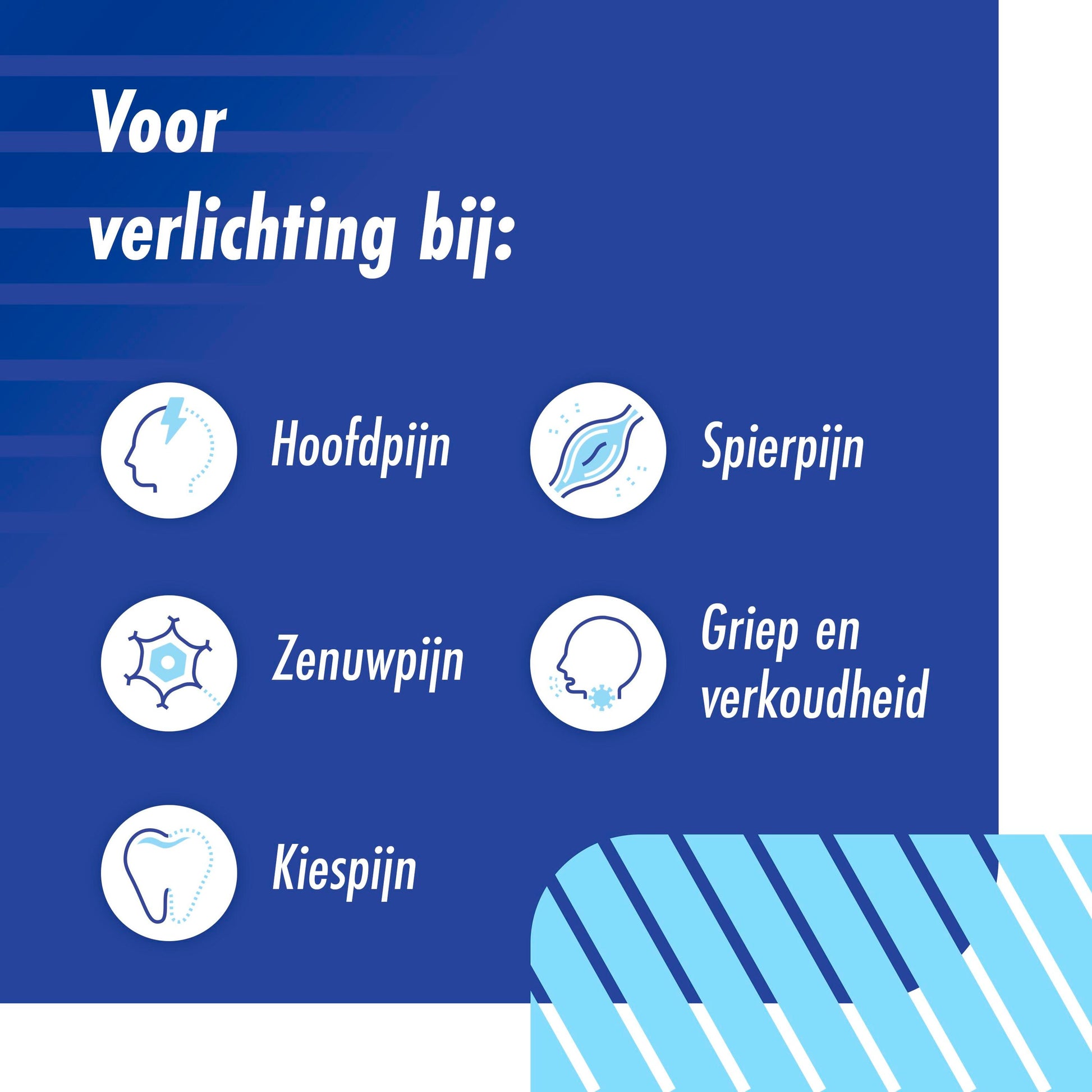 Saridon Pijnstillend en koortsverlagend 20 Tabletten