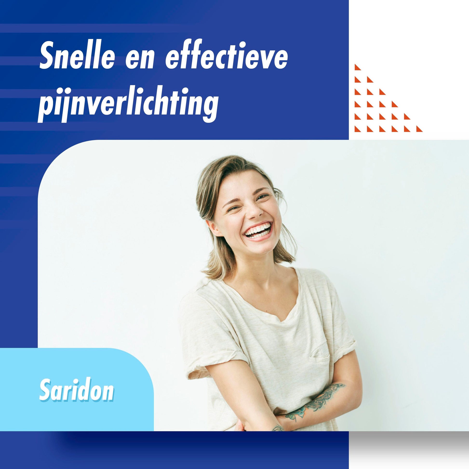 Saridon Pijnstillend en koortsverlagend 20 Tabletten