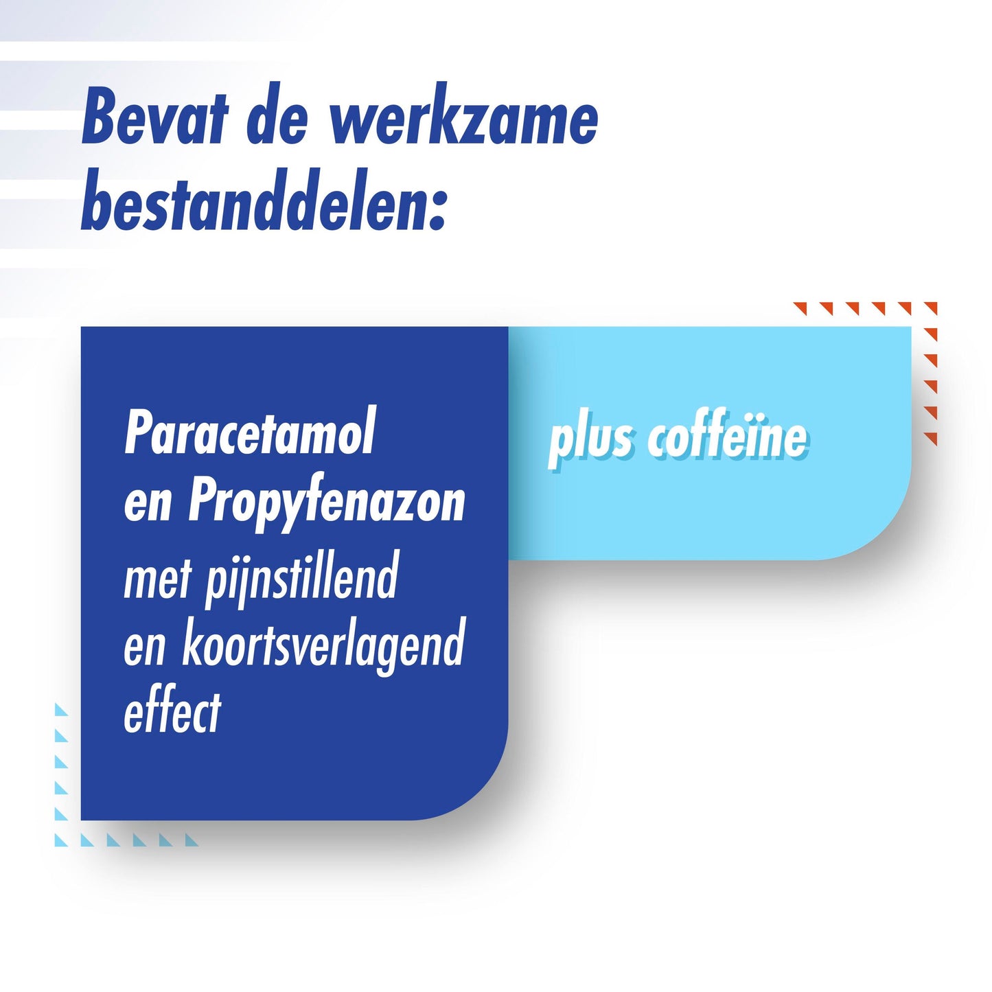 Saridon Pijnstillend en koortsverlagend 20 Tabletten