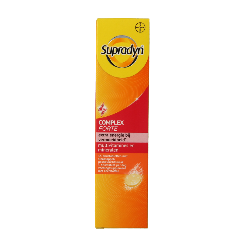 Supradyn Complex forte 15 Bruistabletten
