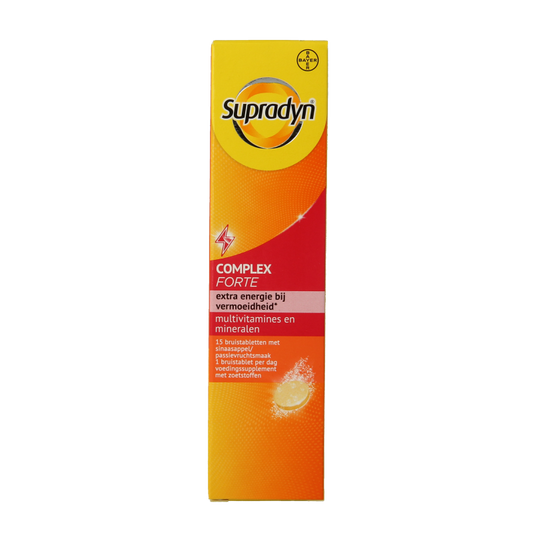 Supradyn Complex forte 15 Bruistabletten