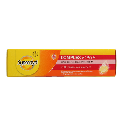 Supradyn Complex forte 15 Bruistabletten