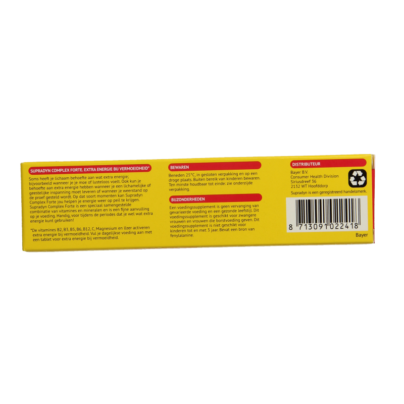 Supradyn Complex forte 15 Bruistabletten
