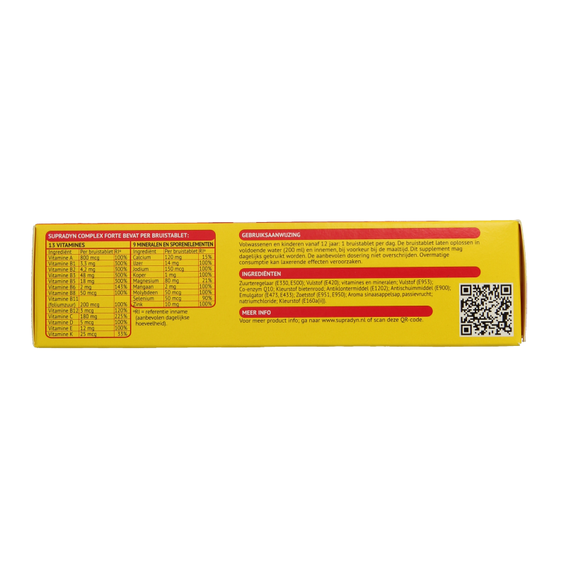 Supradyn Complex forte 15 Bruistabletten