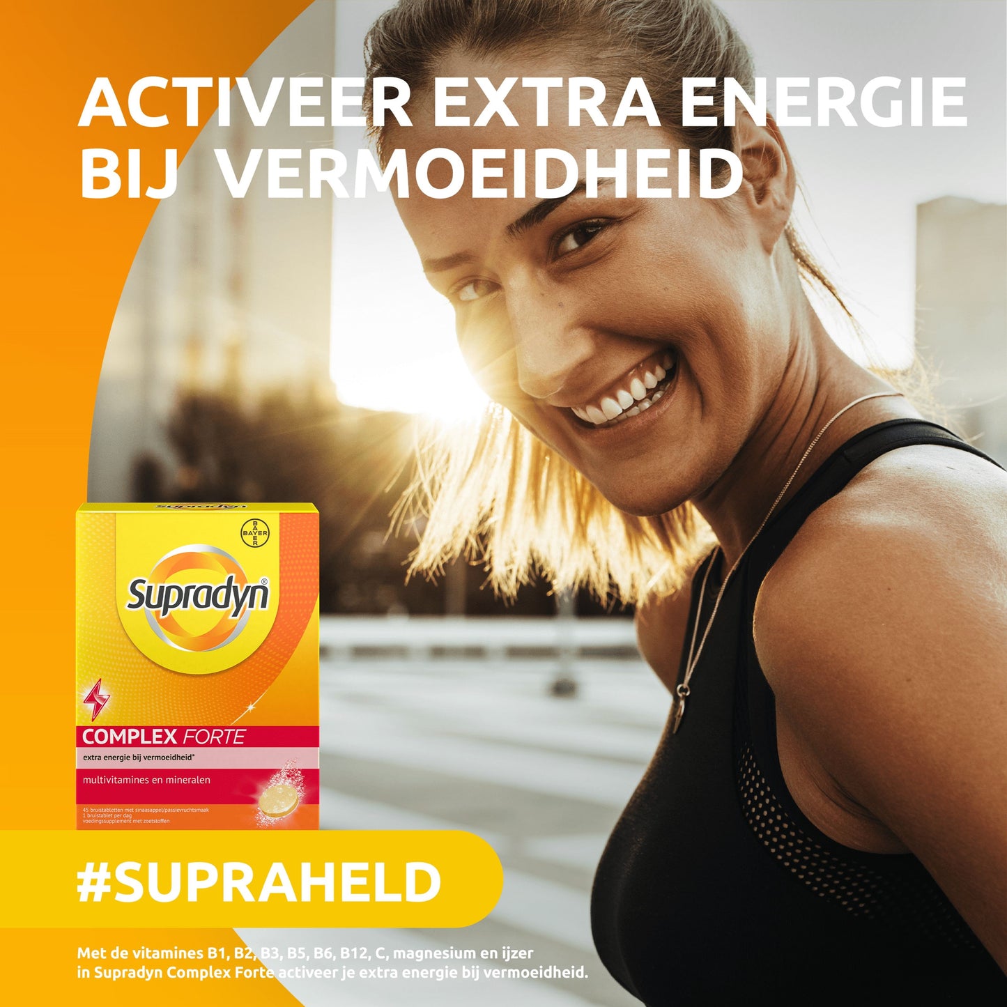 Supradyn Complex forte 45 Bruistabletten