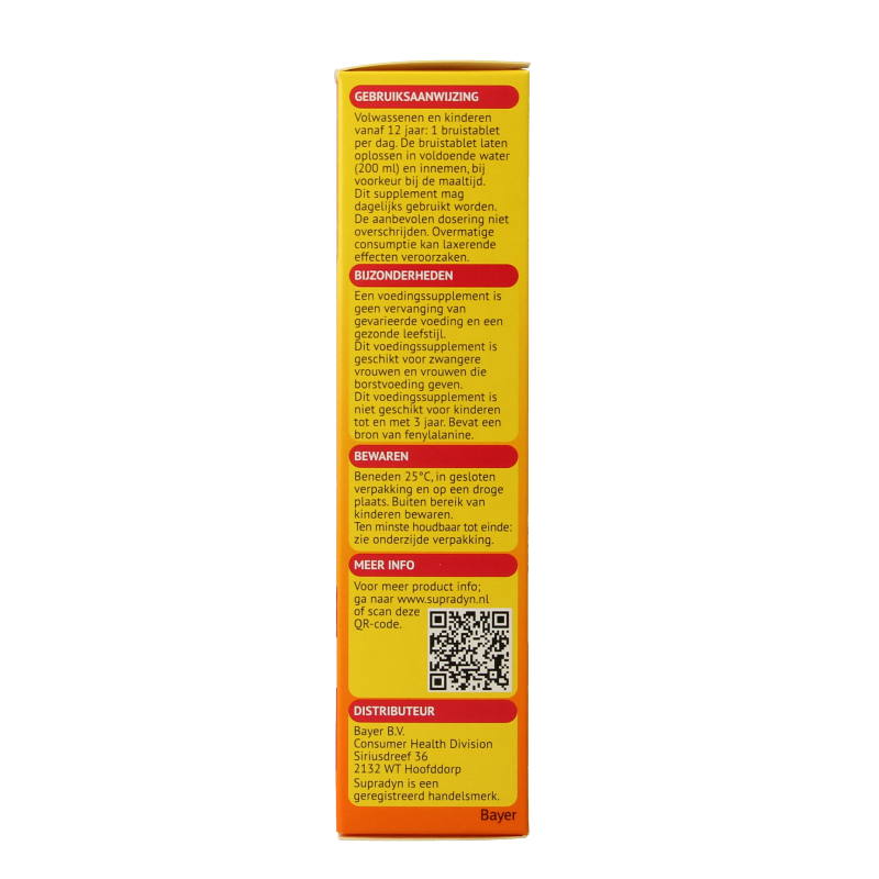 Supradyn Complex forte 45 Bruistabletten