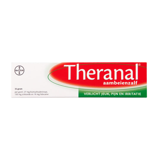Theranal Aambeienzalf 35.00 Gram