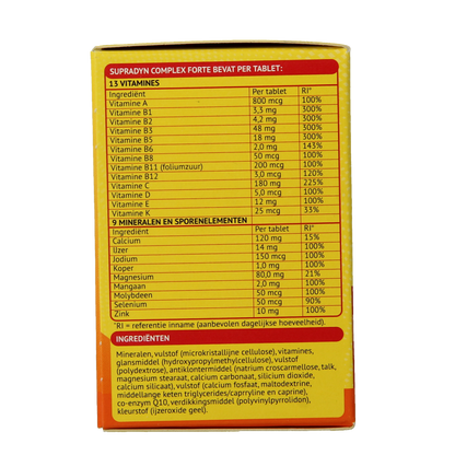 Supradyn Complex forte 35 Tabletten