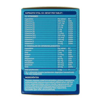 Supradyn Vital 50+ 35 Tabletten