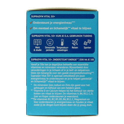 Supradyn Vital 50+ 35 Tabletten