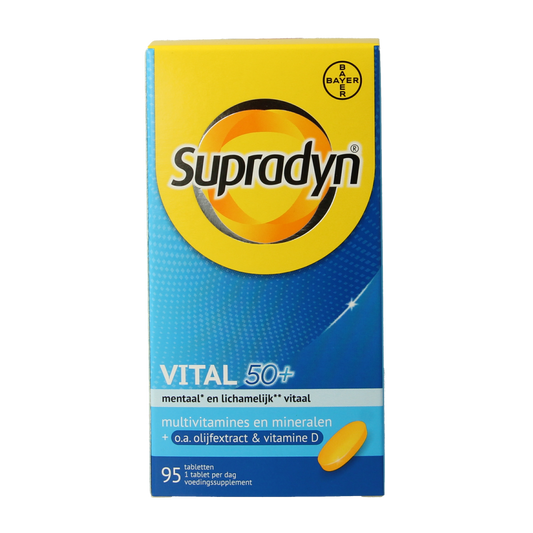 Supradyn Vital 50+ 95.00 Tabletten