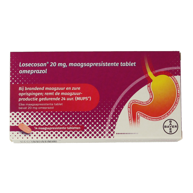 Losecosan Losecosan 20mg 14 Tabletten