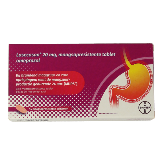 Losecosan Losecosan 20mg 14 Tabletten