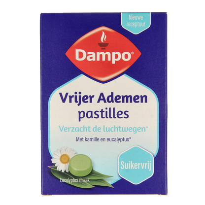 Dampo Ademvrij pastilles 24.00 Pastilles