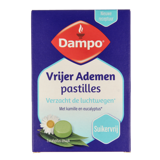 Dampo Ademvrij pastilles 24.00 Pastilles