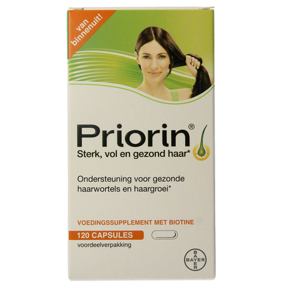 Priorin Gezond haar 120.00 Capsules