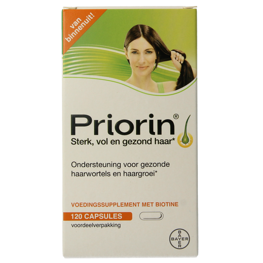 Priorin Gezond haar 120.00 Capsules
