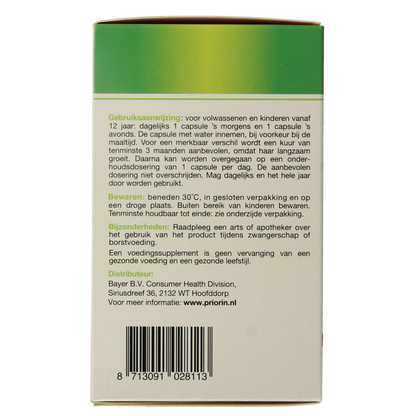 Priorin Gezond haar 120.00 Capsules