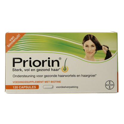 Priorin Gezond haar 120.00 Capsules