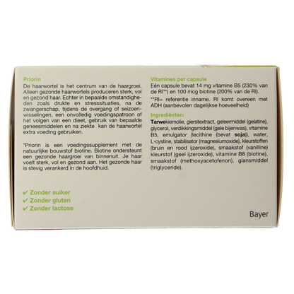 Priorin Gezond haar 120.00 Capsules