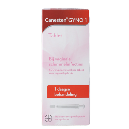 Canesten Gyno 1-daags tablet 1 Tabletten