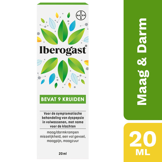 Iberogast Spijsvertering 20 Milliliter
