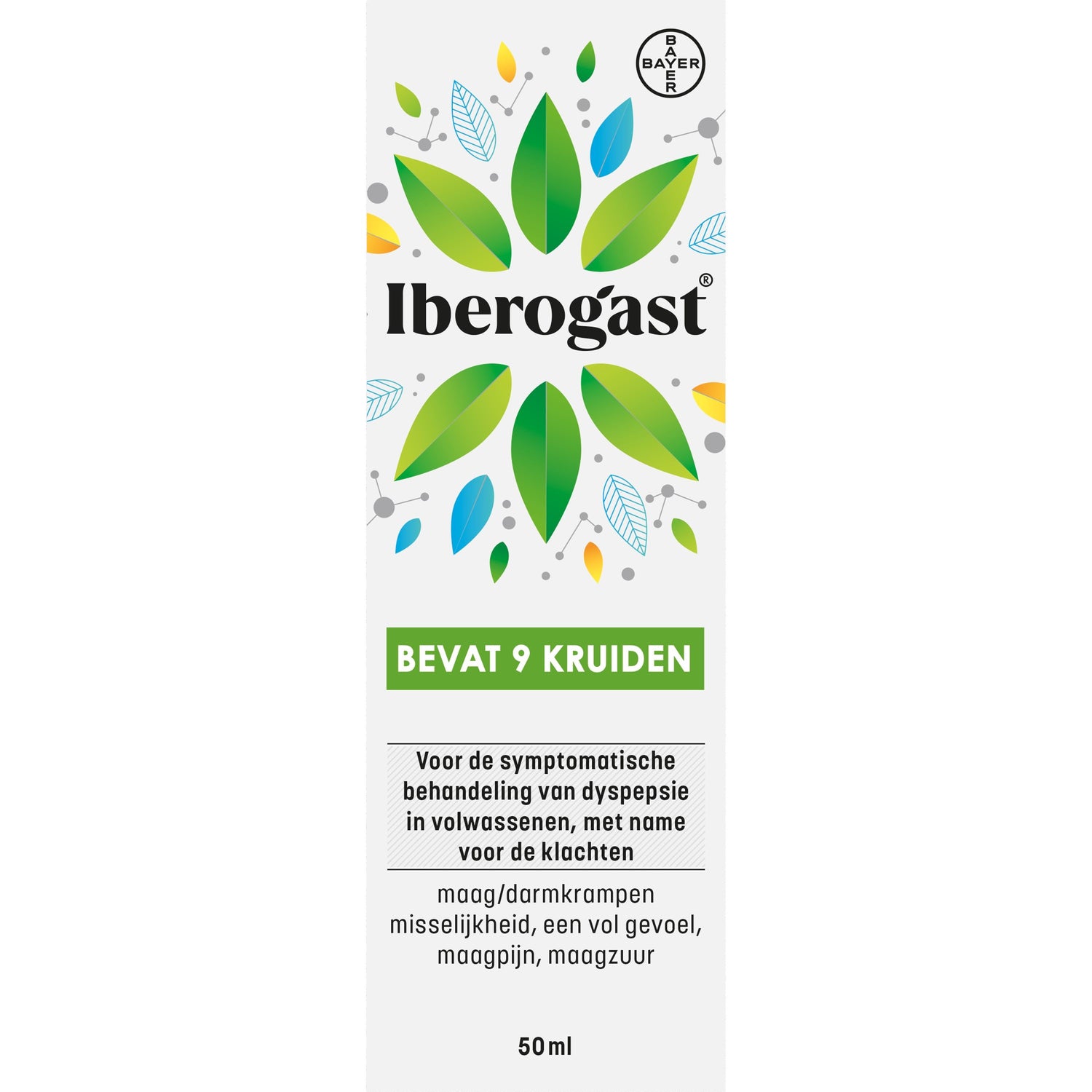 Iberogast Spijsvertering 50.00 Milliliter