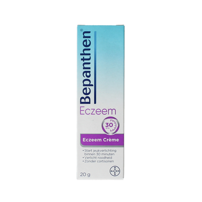 Bepanthen Eczeem creme 20.00 Gram