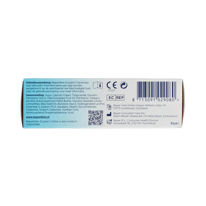 Bepanthen Eczeem creme 20.00 Gram