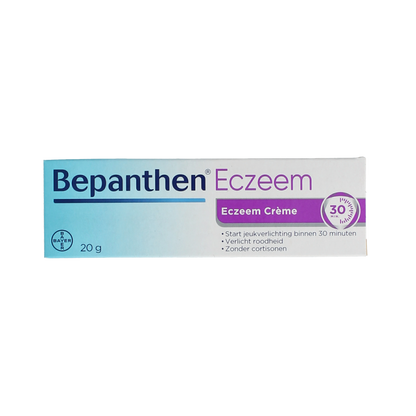 Bepanthen Eczeem creme 20.00 Gram