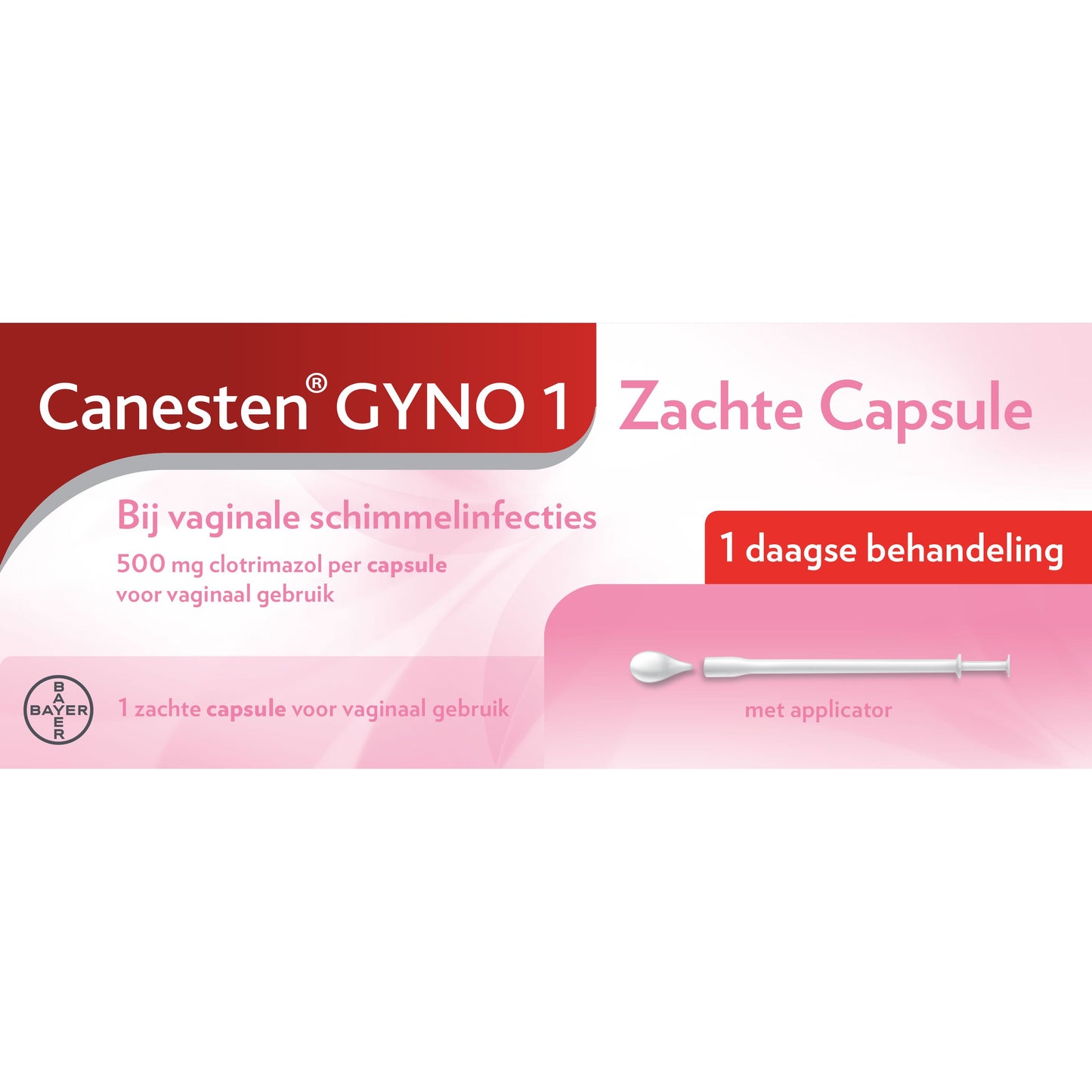 Canesten Gyno 1 capsule 1.00 Capsules