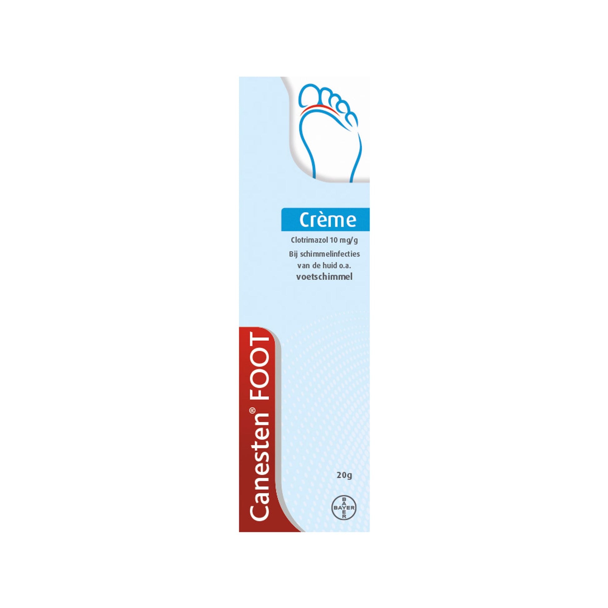 Canesten Foot creme 20.00 Gram