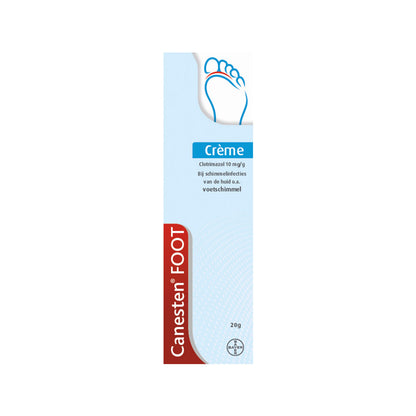 Canesten Foot creme 20.00 Gram