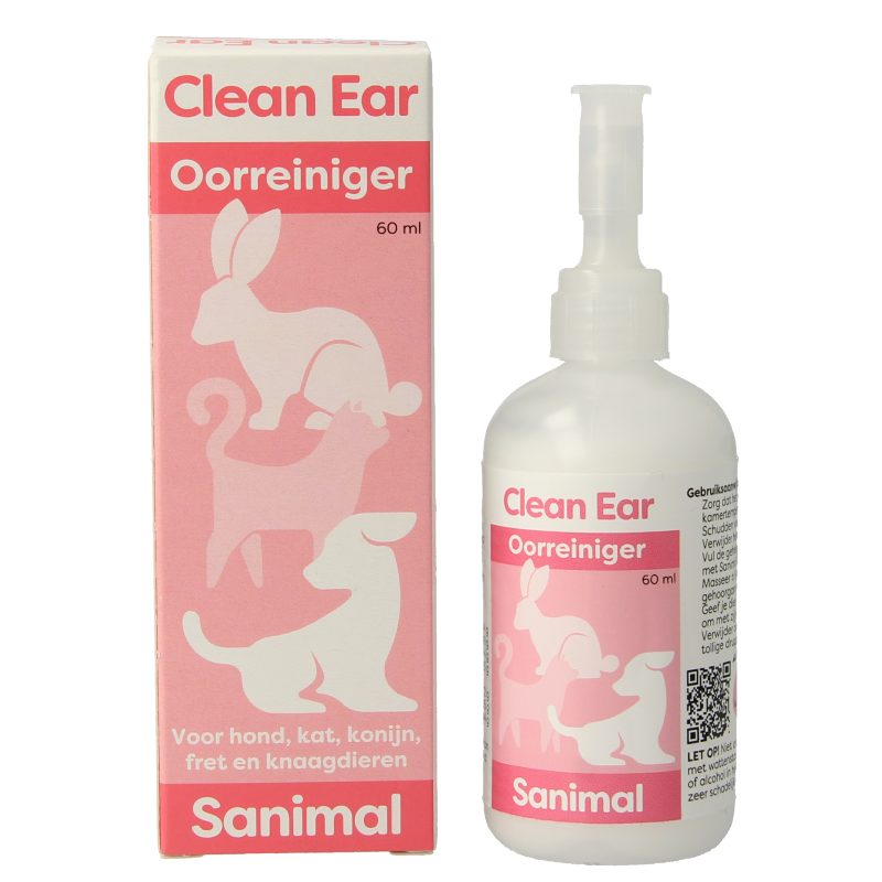 Sire Clean ear 60 Milliliter