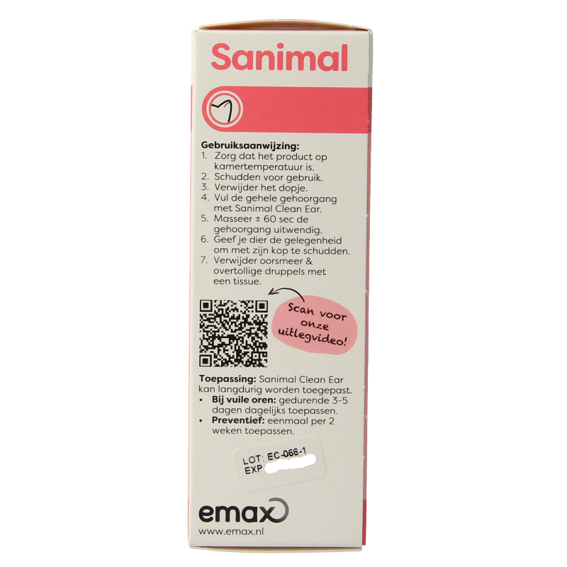 Sire Clean ear 60 Milliliter