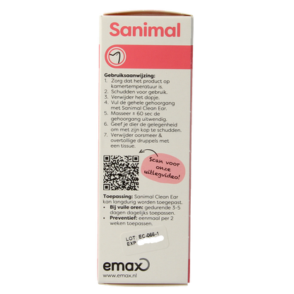 Sire Clean ear 60 Milliliter